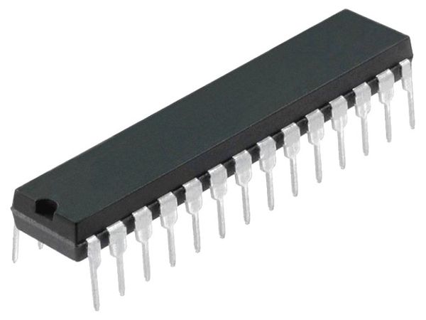 PIC32MX120F032B-50I/SP electronic component of Microchip