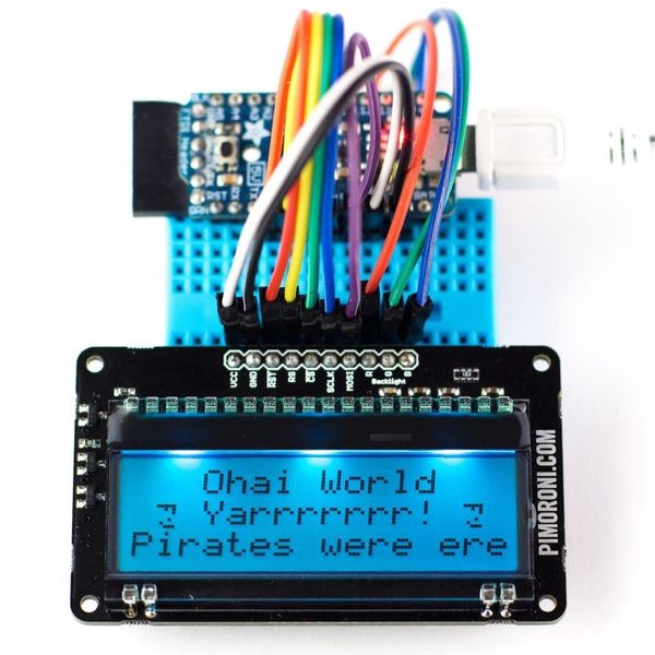 PIM146 electronic component of Pimoroni