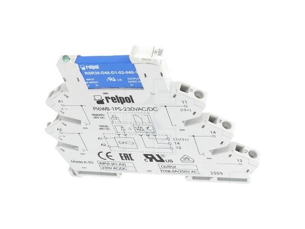 PIR6WB-1PS-230VAC/DC-O General Purpose Relays
