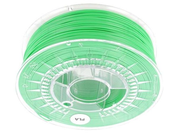 PLA 1,75 LIGHT GREEN  Robotics and Prototyping