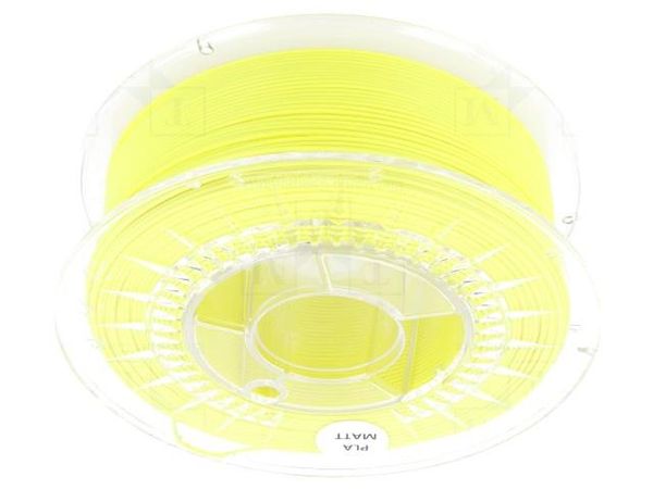 PLA MATT 1,75 BRIGHT YELLOW  Robotics and Prototyping