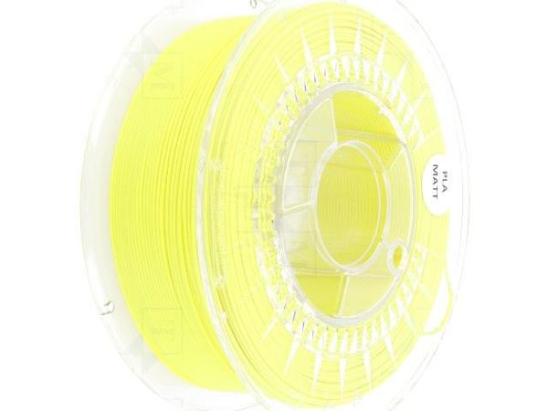 PLA MATT 1,75 BRIGHT YELLOW 3D Printers and Accessories