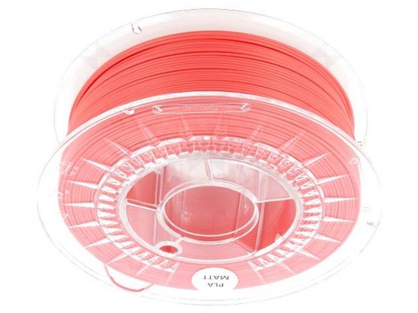 PLA MATT 1,75 RED  Robotics and Prototyping