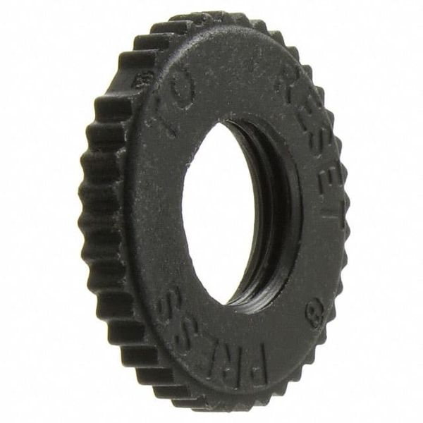 PLASTIC-NUT-W/LEGEND-3/8-2 Unclassified