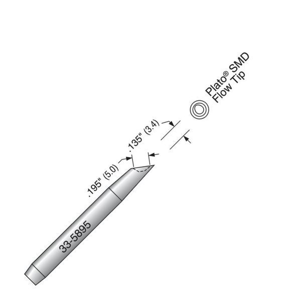 33-5895 electronic component of Plato