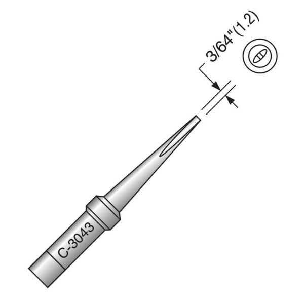 C-3043-9 electronic component of Plato