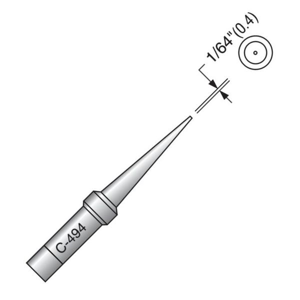 C-494-8 electronic component of Plato