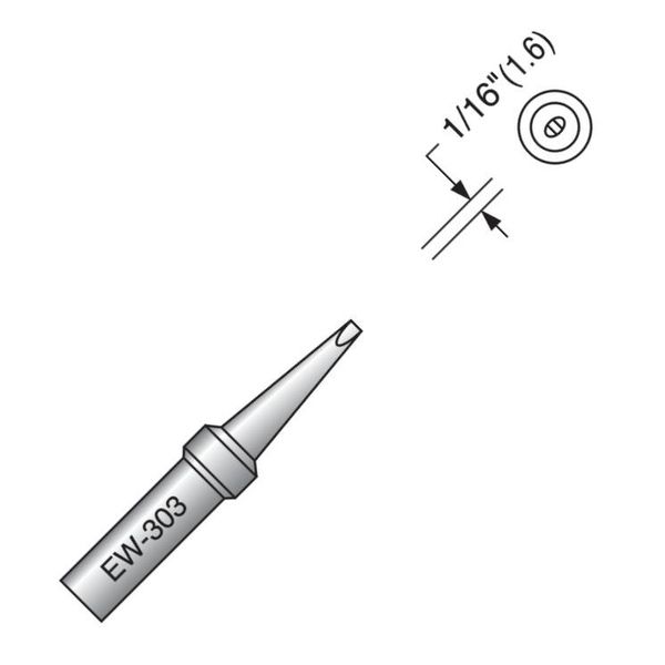 EW-303 electronic component of Plato