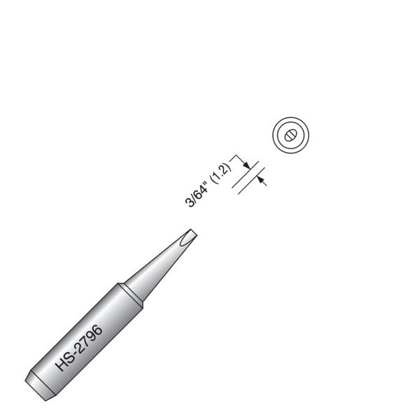 HS-2796 electronic component of Plato