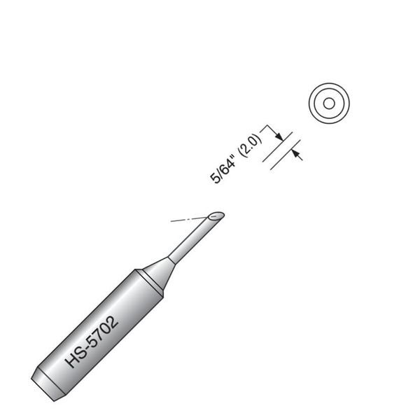 HS-5702 electronic component of Plato