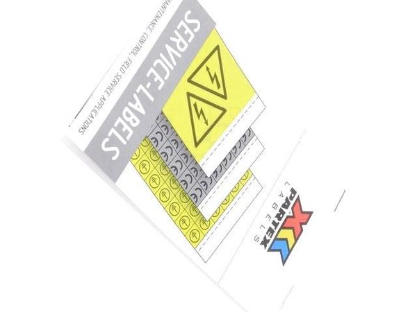 PLB42337 Labels and Industrial Warning Signs
