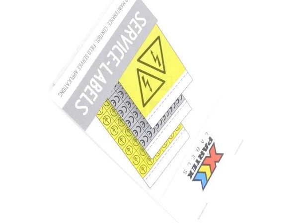 PLB42357 Labels and Industrial Warning Signs