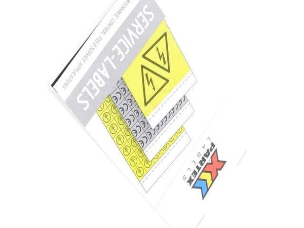PLB42377 Labels and Industrial Warning Signs