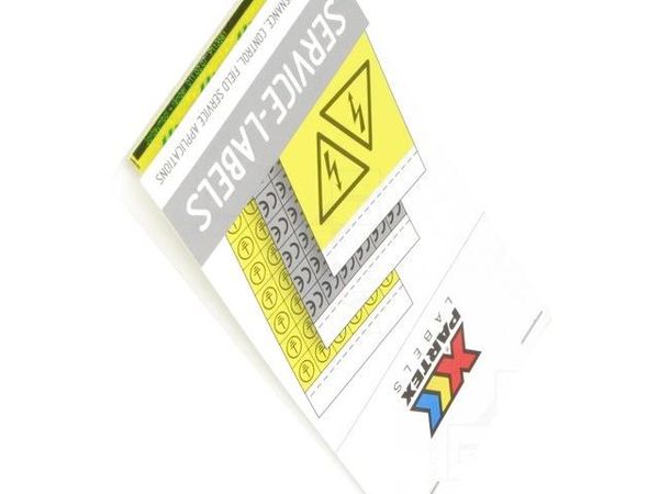 PLB42417 Labels and Industrial Warning Signs