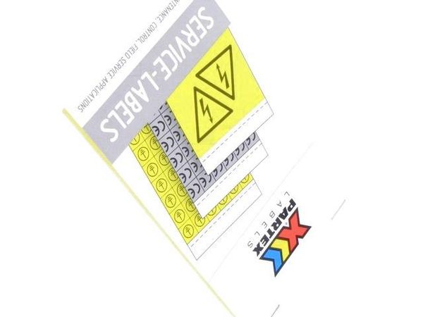 PLB42877 Labels and Industrial Warning Signs