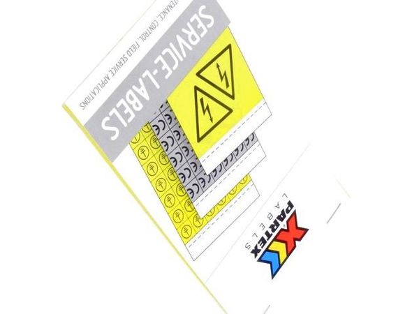 PLB42897 Labels and Industrial Warning Signs