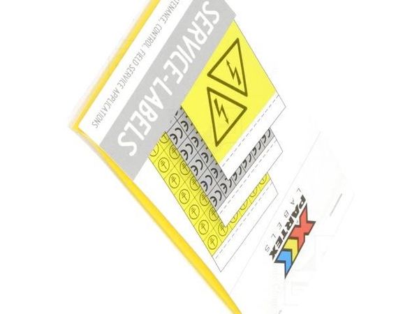 PLB43014PV Labels and Industrial Warning Signs