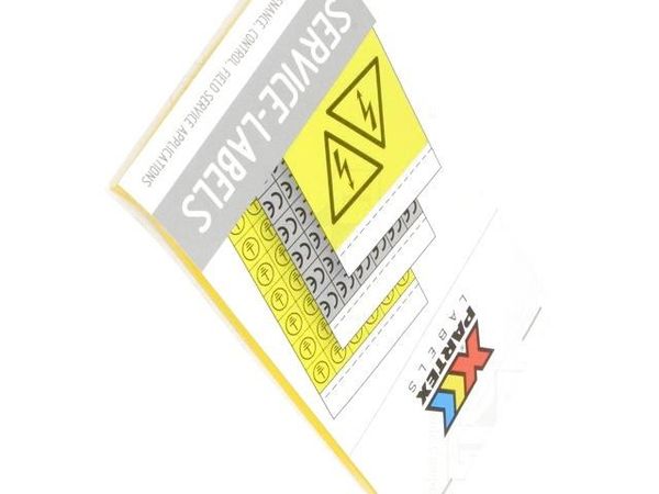 PLB43015PV Labels and Industrial Warning Signs