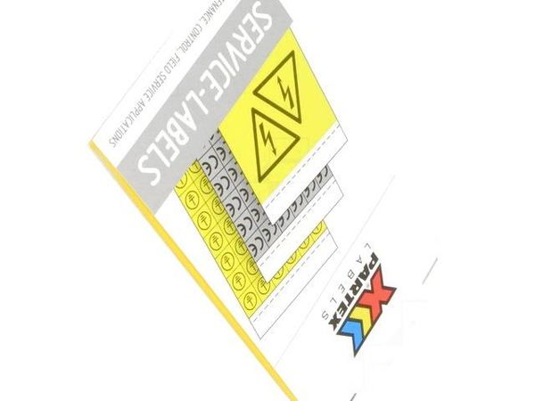 PLB43016PV Labels and Industrial Warning Signs