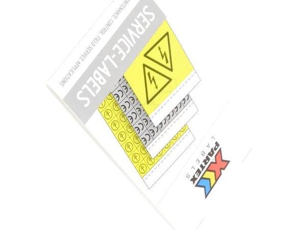 PLB43018PV Labels and Industrial Warning Signs