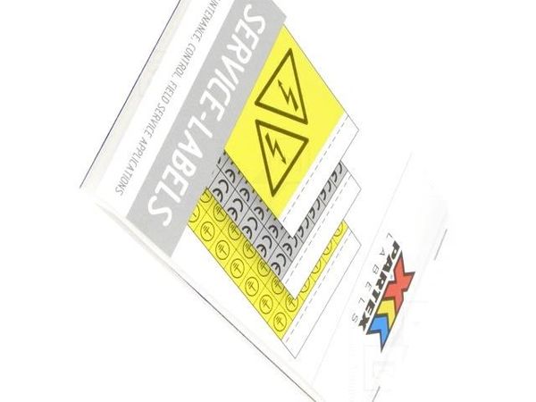 PLB-PV-SET1 Labels and Industrial Warning Signs