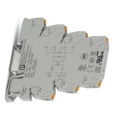 PLC-OPT- 12DC/300DC/1 Solid State Relays - Industrial Mount
