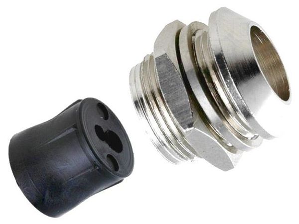PLED-80 NICKEL PLATE  Optoelectronics
