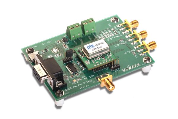 GT11001-10.0M-EVAL electronic component of Pletronics