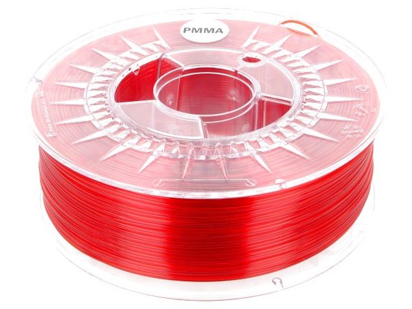 PMMA 1,75 RUBY RED TRANSPARENT electronic component of Devil Design