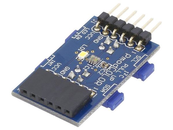 PMOD COLOR: COLOR SENSOR MODULE electronic component of Digilent