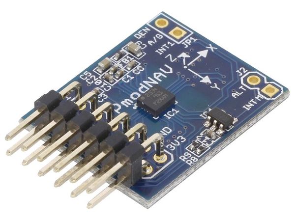 PMOD NAV electronic component of Digilent