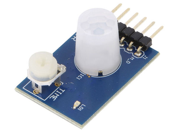 PMOD PIR PASSIVE INFRARED MOTION SENSOR electronic component of Digilent