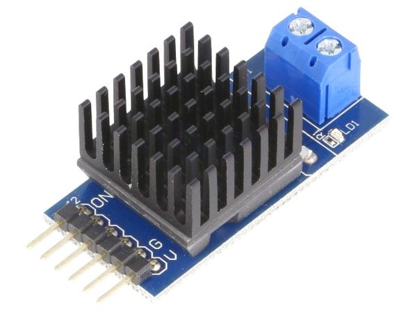 PMOD SSR electronic component of Digilent