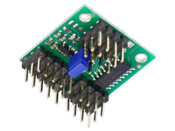 POLOLU 4-CHANNEL RC SERVO MULTIPLEXER  Robotics and Prototyping