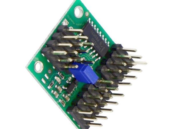 POLOLU 4-CHANNEL RC SERVO MULTIPLEXER Accessories for Micromotors