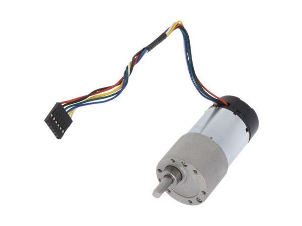 150:1 METAL GEARMOTOR 37DX73L 64 CPR DC Motors