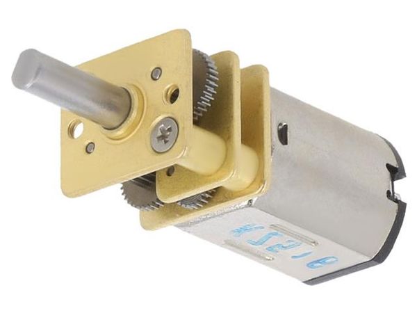 210:1 MICRO METAL GEARMOTOR MP 6V Robotics and Prototyping