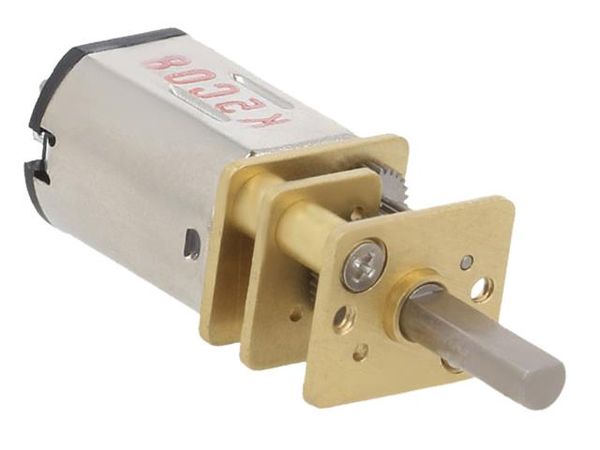 5:1 MICRO METAL GEARMOTOR HP 6V EXTENDED Robotics and Prototyping