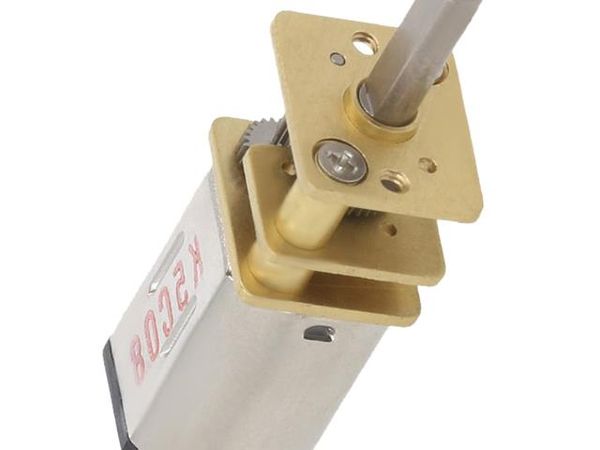 5:1 MICRO METAL GEARMOTOR HP 6V EXTENDED DC Motors