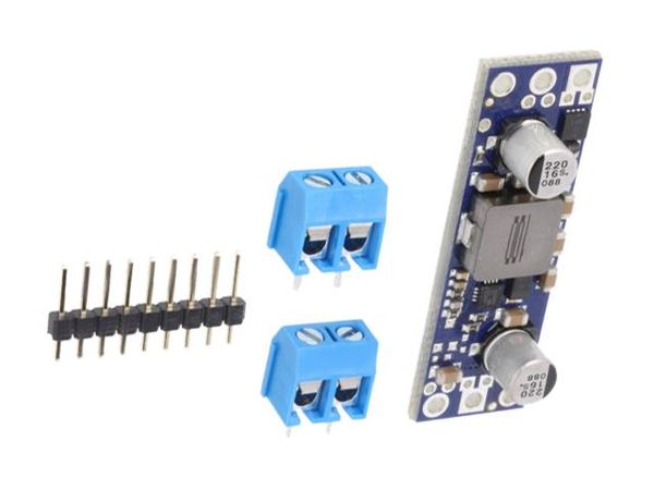 6V STEP-UP VOLTAGE REGULATOR U3V50F6 Robotics and Prototyping