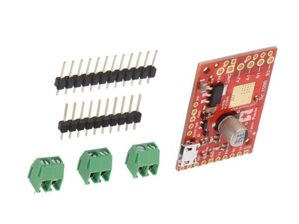 TIC T500 USB STEPPER MOTOR CONTROLLER  Semiconductors