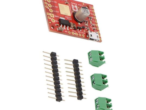TIC T500 USB STEPPER MOTOR CONTROLLER Motor/Motion/Ignition Controllers & Drivers