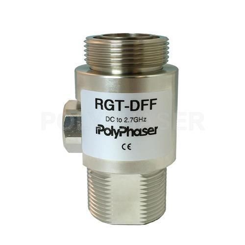 RGT-DFF electronic component of Polyphaser