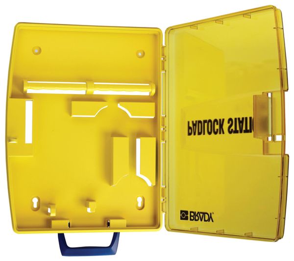 PORTABLE PADLOCK STATION (EMPTY) 