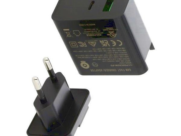 POSC65W-PD-EU Wall Mount AC Adapters