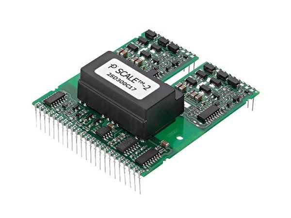 2SD300C17A2 electronic component of Power Integrations