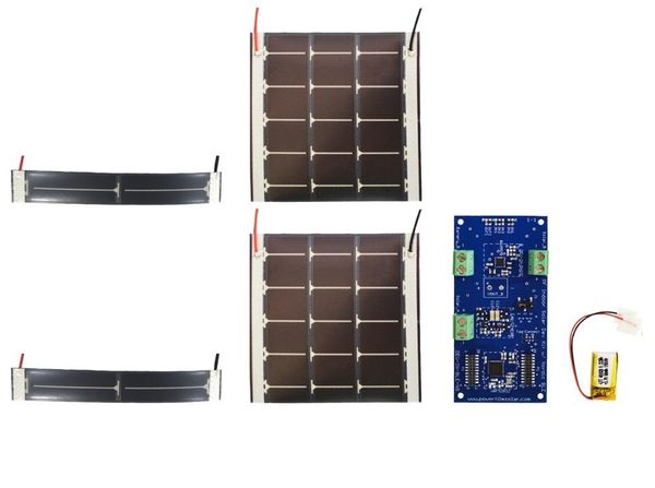 DEV-IN-BLE-TI electronic component of PowerFilm