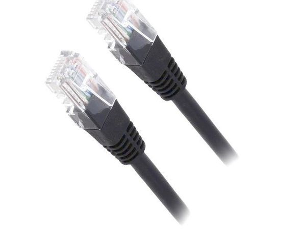 PP12-0.25M/BK Ethernet Cables / Networking Cables