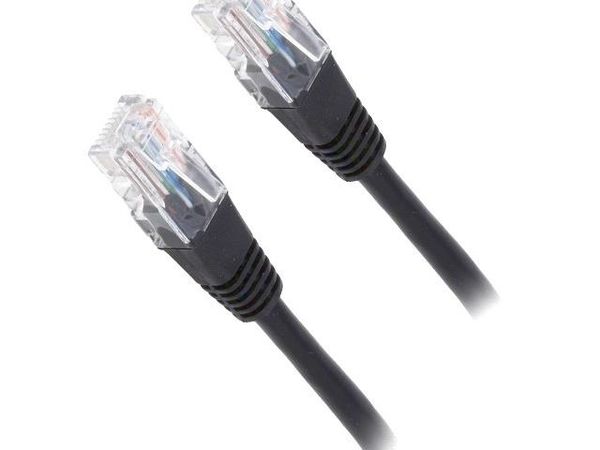 PP12-5M/BK Ethernet Cables / Networking Cables