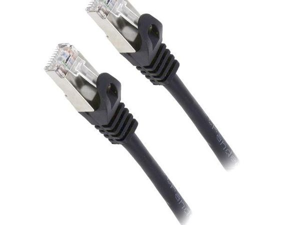 PP6-1M/BK Ethernet Cables / Networking Cables